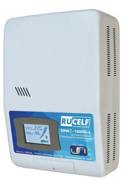 Стабилизатор напряжения RUCELF SRWII-10000-L