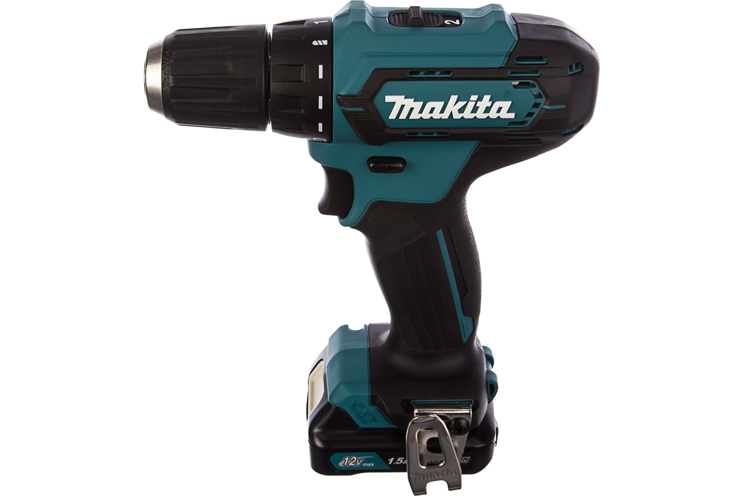 Дрель-шуруповёрт аккумуляторная MAKITA DF333DWYE