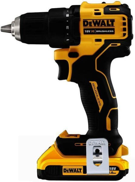 Дрель-шуруповерт аккумуляторная DeWALT DCD708D2T (кейс, с 2 АКБ и ЗУ)