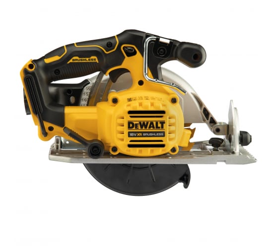 Пила циркулярная (дисковая) аккумуляторная DeWALT DCS565N-XJ (без АКБ и ЗУ)
