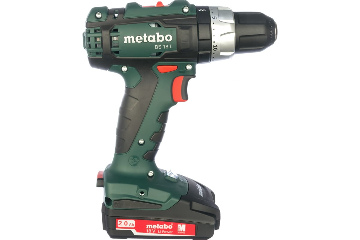 Дрель-шуруповерт Metabo BS 18 L SET