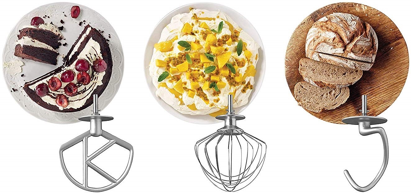 Кухонная машина Kenwood kMix KMX750BK, серебристый/черный