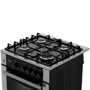 Плита газовая GEFEST ПГ 6500-03 0284, черный/серебристый