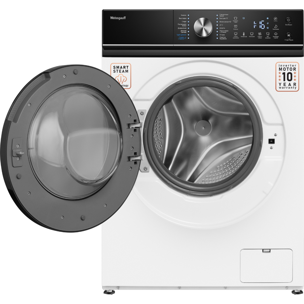 Стиральная машина Weissgauff WM 4106 D, белый