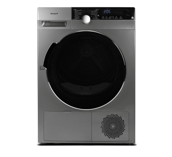 Сушильная машина Weissgauff WD 599 DC Inverter Heat Pump Silver