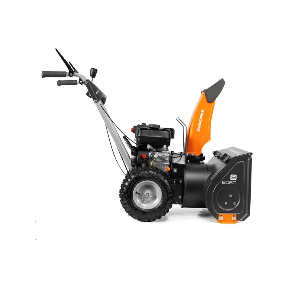 Снегоуборщик бензиновый DeWORKS S 6060