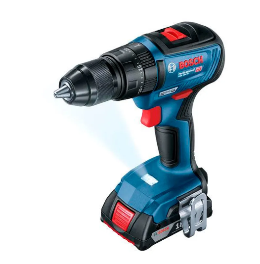 Дрель-шуруповерт аккумуляторная ударная BOSCH GSB 18V-50 06019H5100