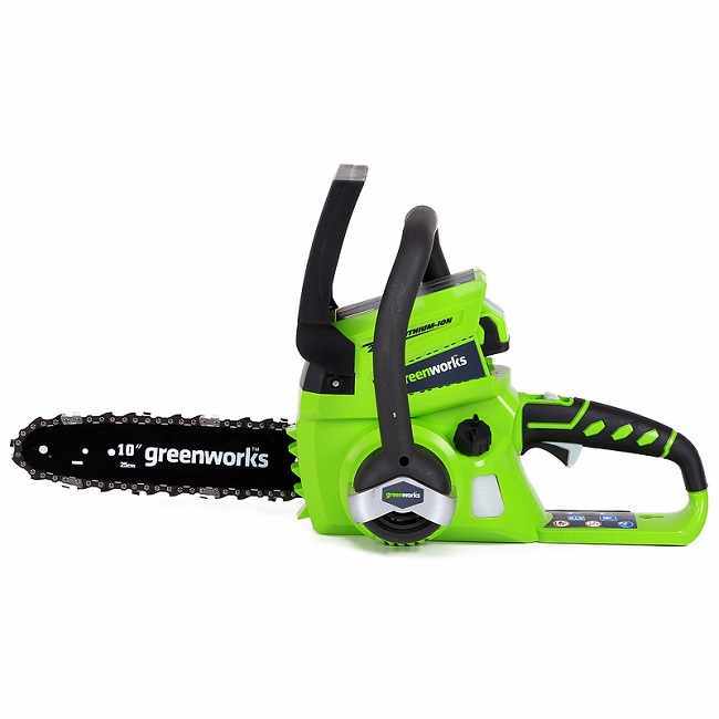 Пила электрическая Greenworks G24CS25K2 2000007VA