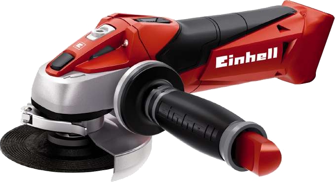 Угловая шлифмашина (болгарка) аккумуляторная Einhell TE-AG 18/150 Li BL-Solo, 4431144 (без АКБ и ЗУ)