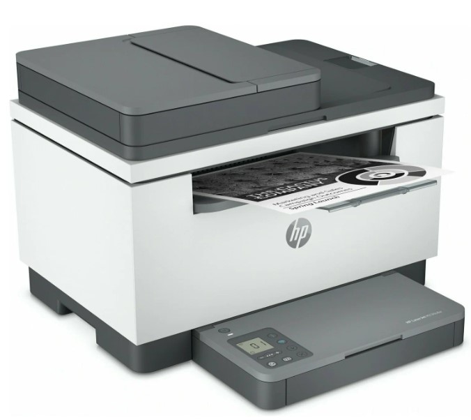 МФУ HP LaserJet MFP M236sdw, белый/серый