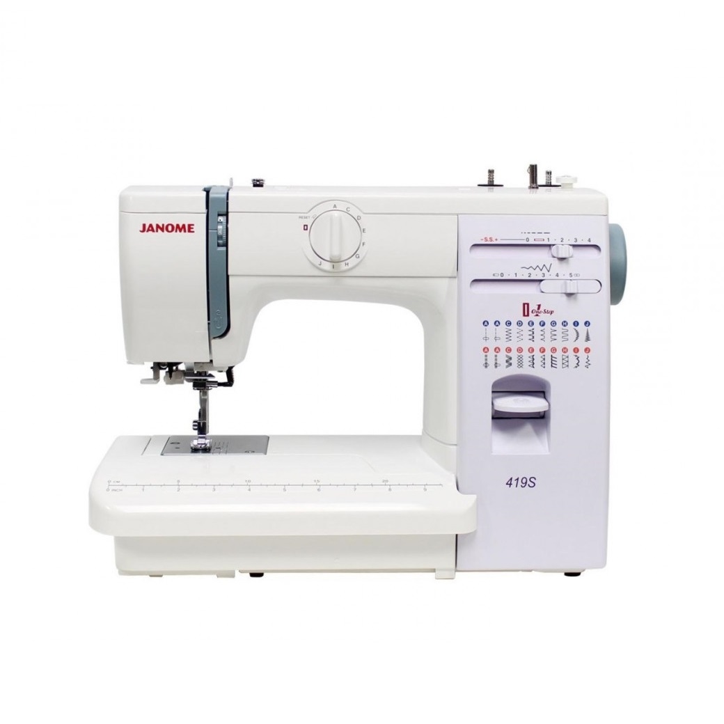 Швейная машина электромеханическая Janome 419S