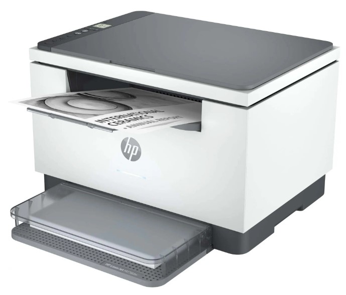 МФУ лазерное HP LaserJet M236d (9YF94A), белый/серый