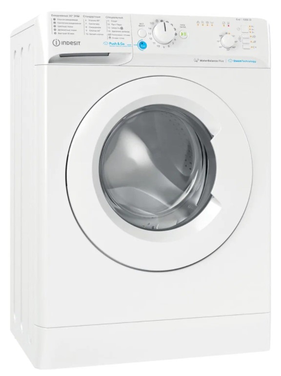 Стиральная машина Indesit BWSB 61051 WWV RU