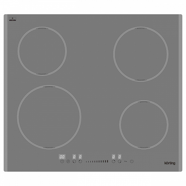 Варочная панель индукционная KORTING HI 64560 BGR