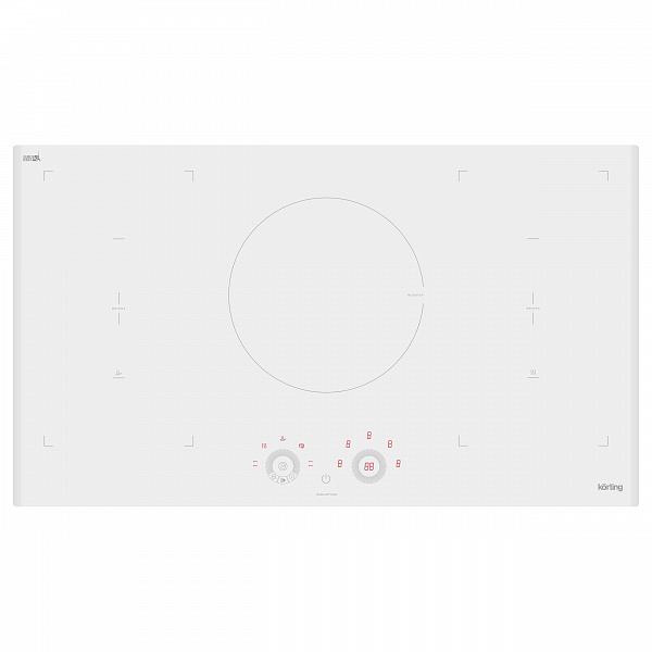 Варочная панель индукционная Korting HIB 95750 BW Smart, белый