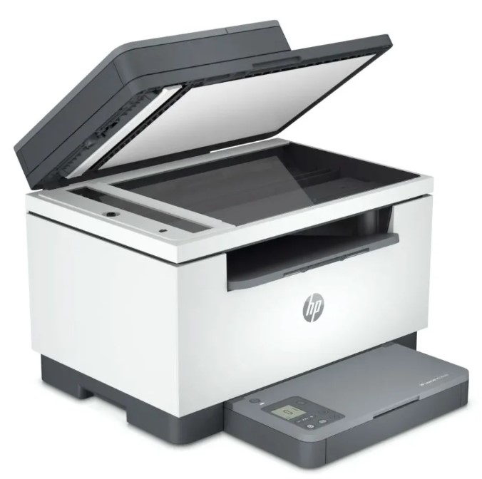 МФУ лазерное HP LaserJet M236sdn (9YG08A), белый/серый