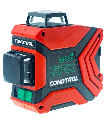 Лазерный нивелир CONDTROL GFX 360-3 Kit 1-2-404