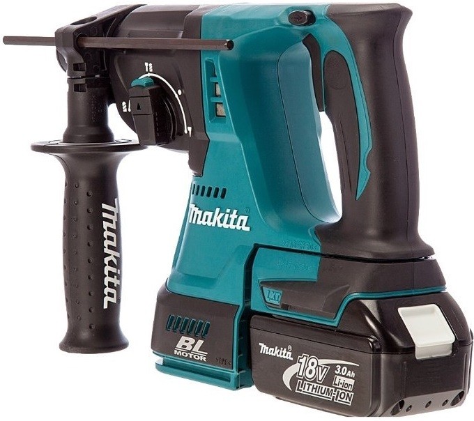 Перфоратор аккумуляторный Makita DHR242RT
