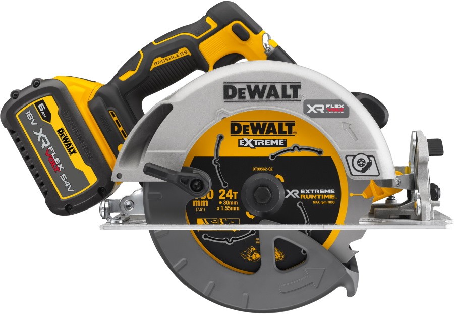 Пила дисковая аккумуляторная ручная DEWALT DCS573NT (без АКБ и ЗУ)