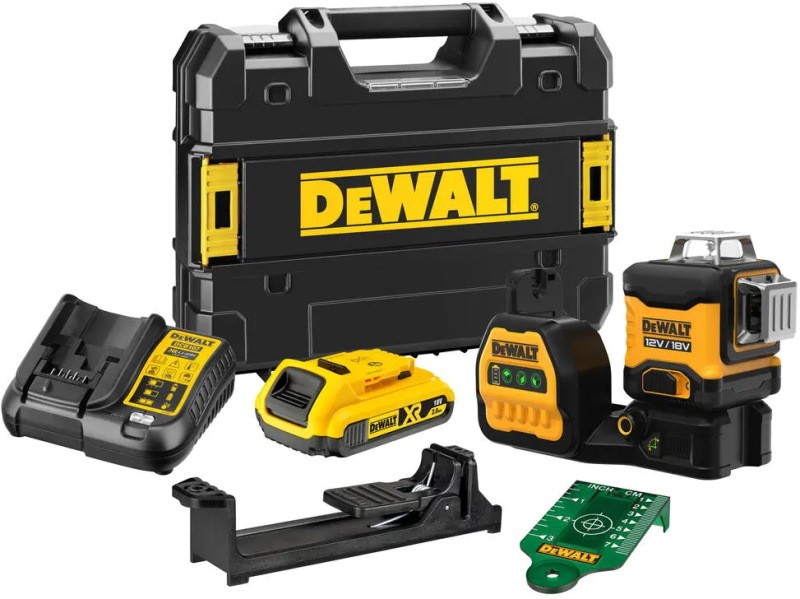 Лазерный уровень DeWALT DCE089D1G18