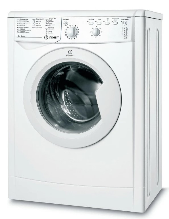 Стиральная машина Indesit EWSB 5085 CIS, белый