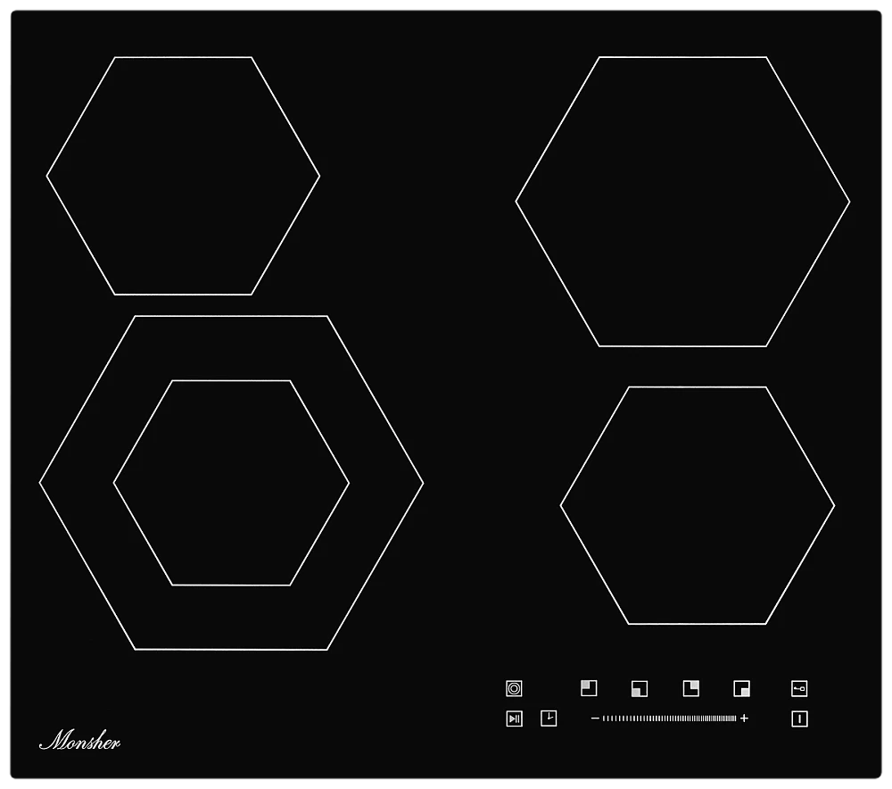 Варочная панель электрическая MONSHER MHE 6012