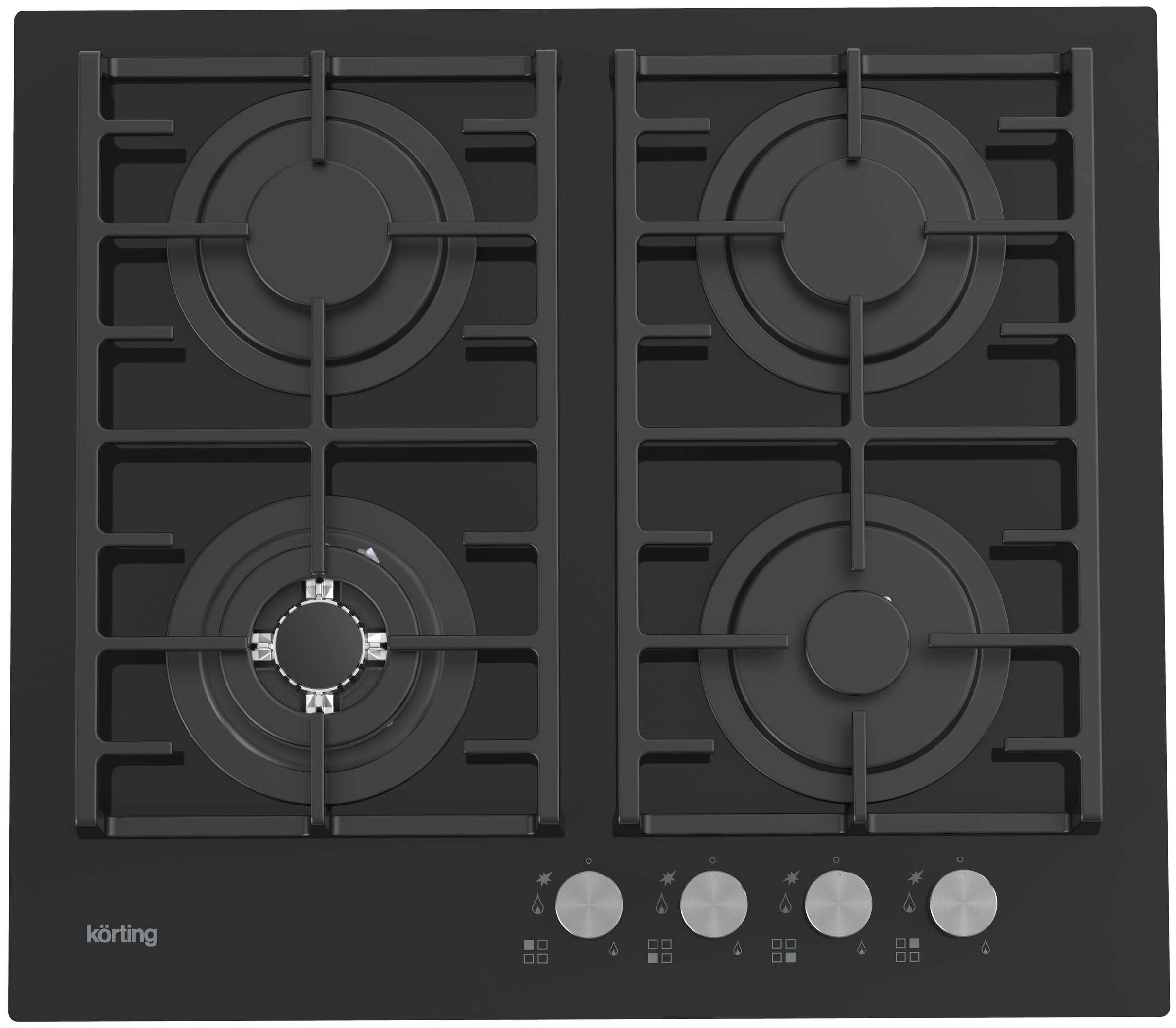 Варочная панель газовая Korting HGG 6825 CTN