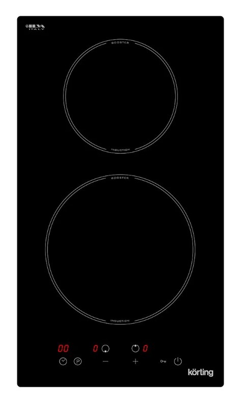 Варочная панель домино электрическая Korting HI 32021 B