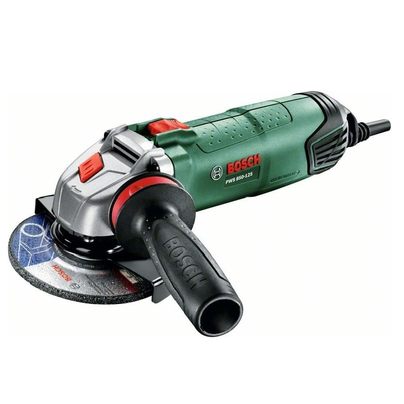 Угловая шлифмашина (болгарка) Bosch PWS 850-125 (06033A270B)