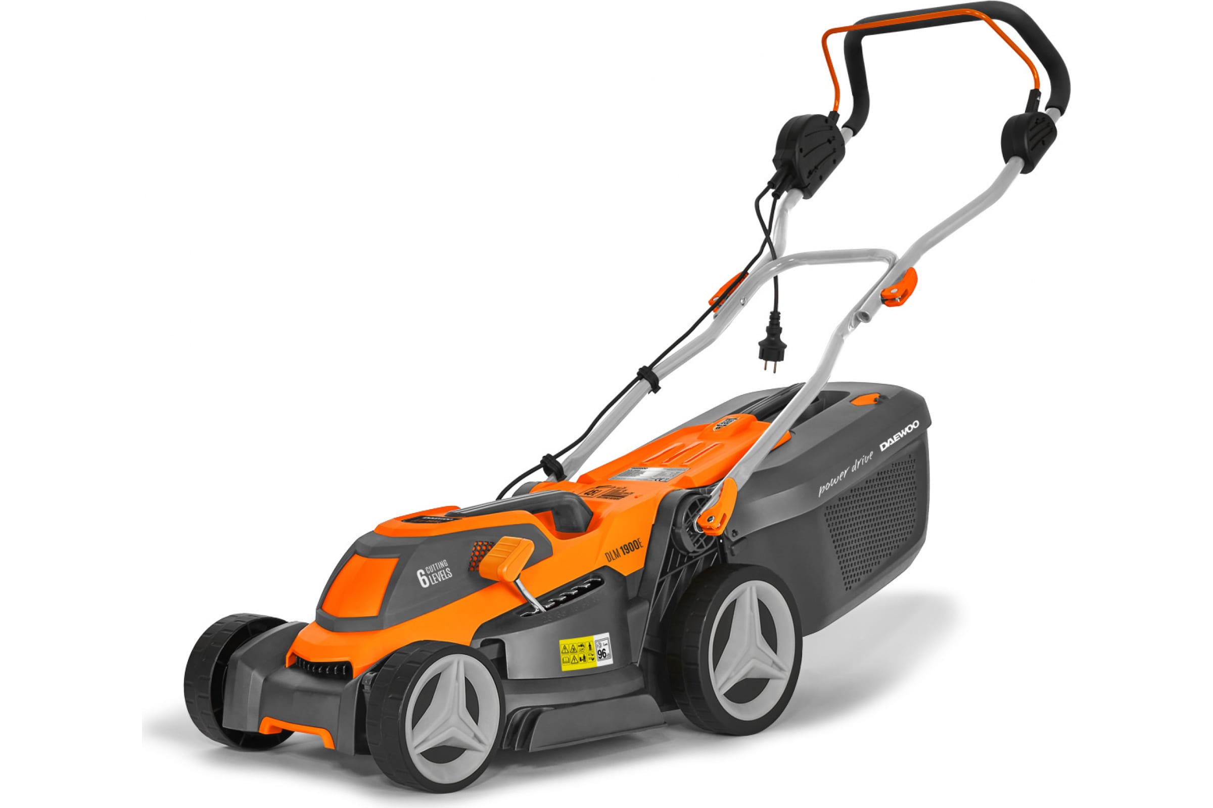 Газонокосилка электрическая Daewoo Power Products DLM 1900E