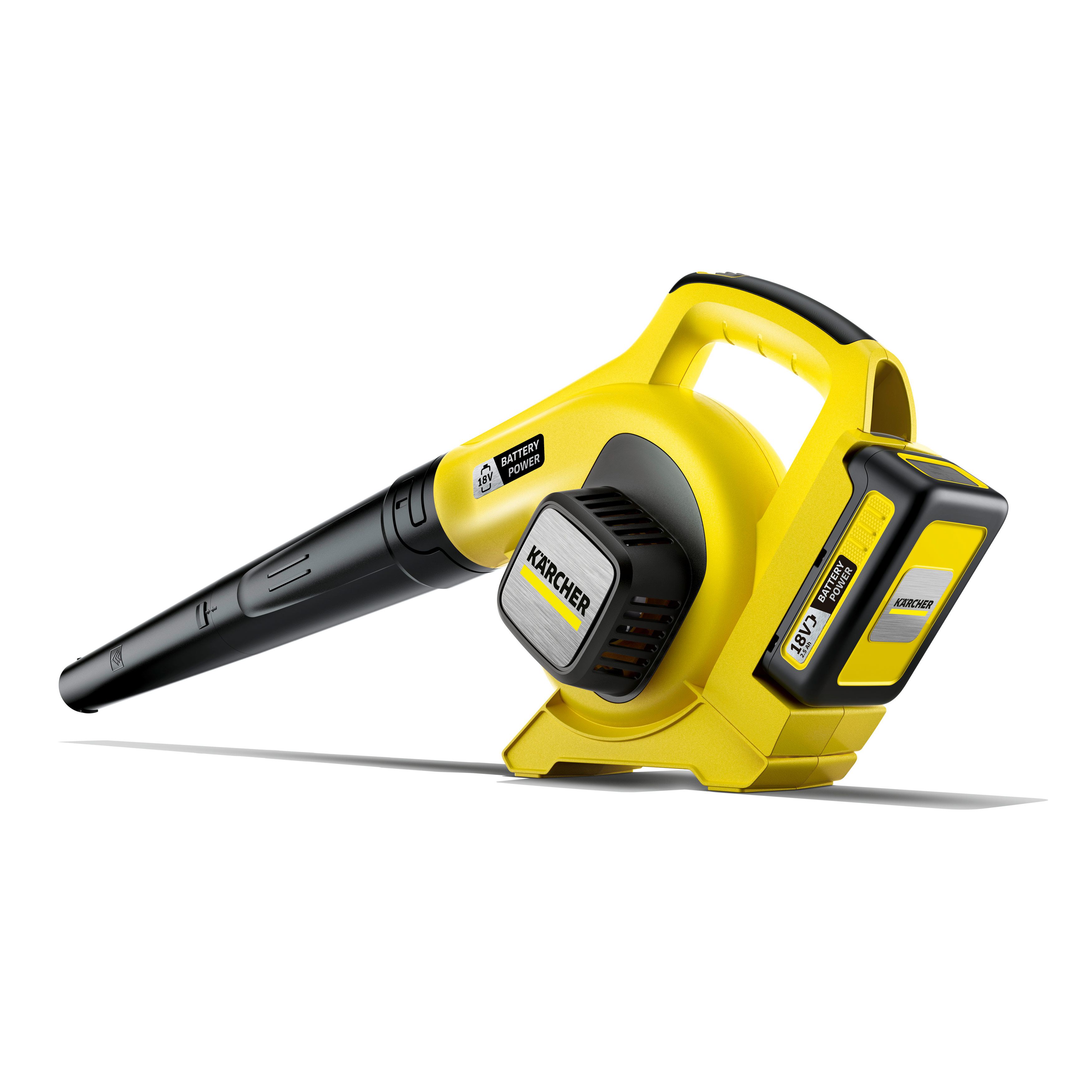 Воздуходувка ручная KARCHER LBL 2 Battery Set 1.445-110.0 (с АКБ) черный/желтый