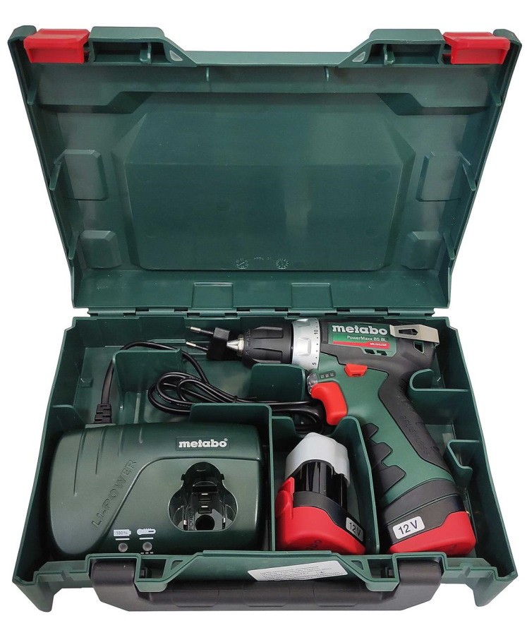 Дрель-шуруповерт Metabo PowerMaxx BS BL 601721500