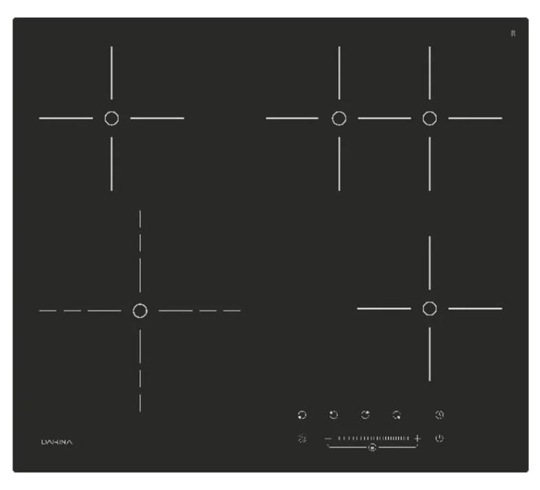 Варочная панель электрическая Darina PL E329 B
