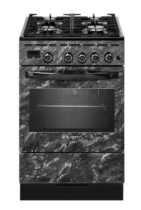 Плита газовая Gefest ПГ 5500-03 0053, черный мрамор