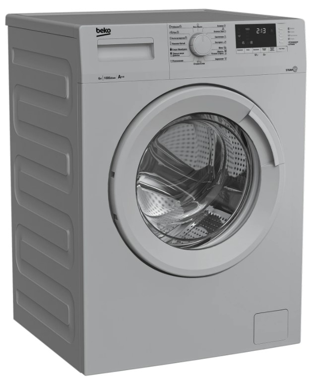 Стиральная машина Beko WSRE6512ZSS