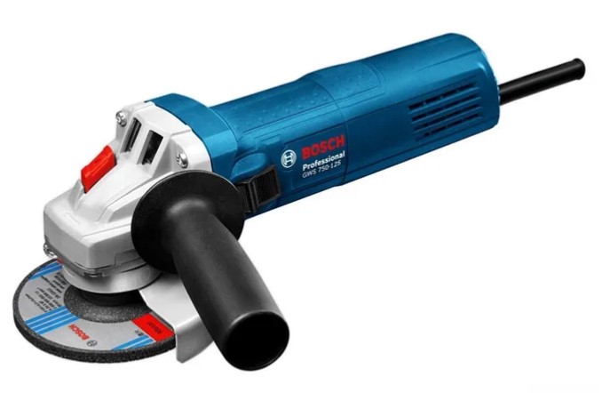 Угловая шлифмашина (болгарка) Bosch GWS 750-125 0.601.394.001