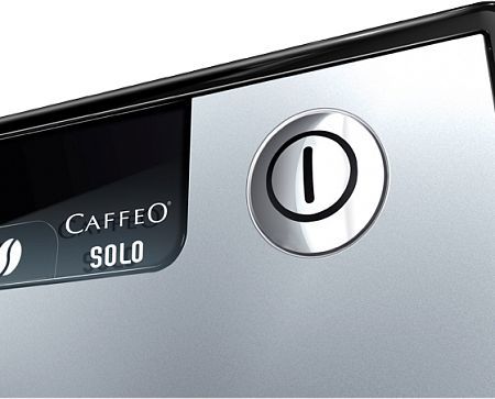 Кофемашина автоматическая Melitta Caffeo Solo E 950-203, черный/серебристый