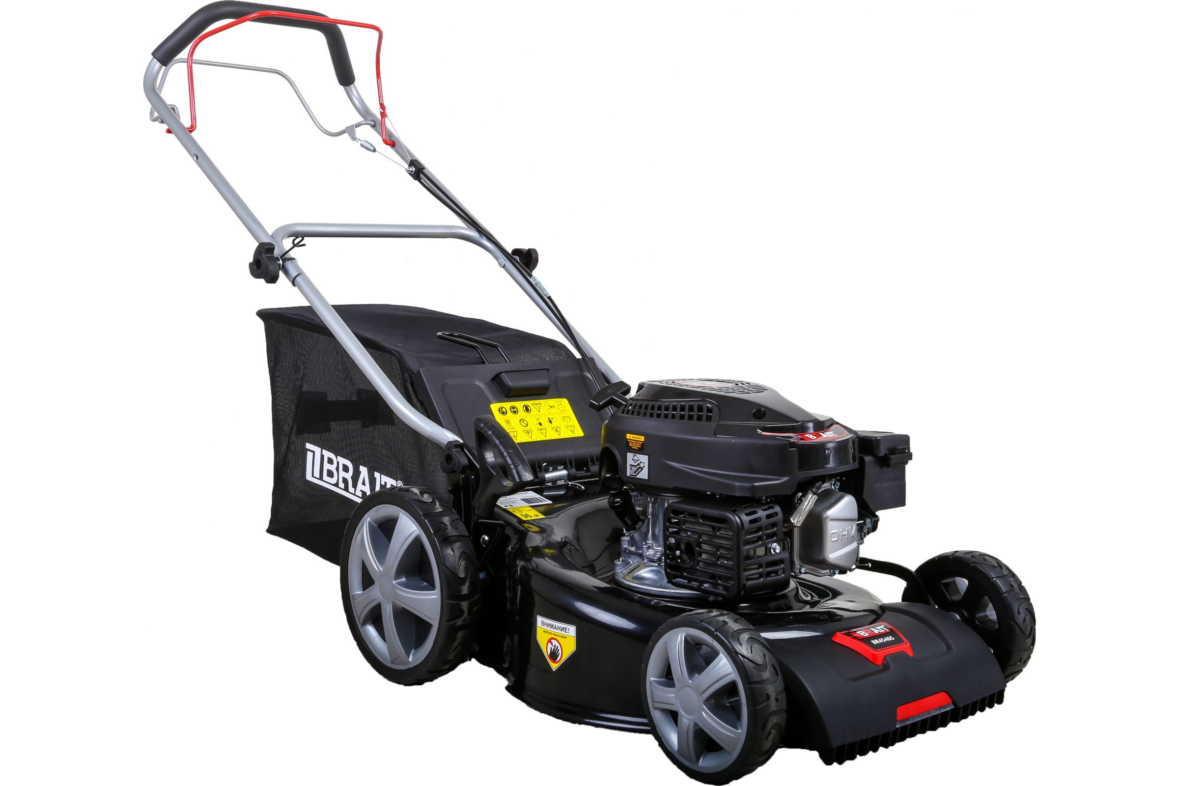 Газонокосилка бензиновая BRAIT BR4546S