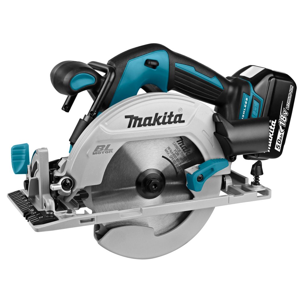 Пила дисковая аккумуляторная Makita DHS680RT1J