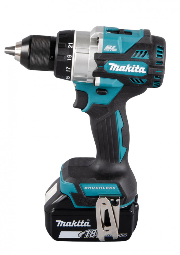 Дрель-шуруповёрт аккумуляторная MAKITA DDF486RT