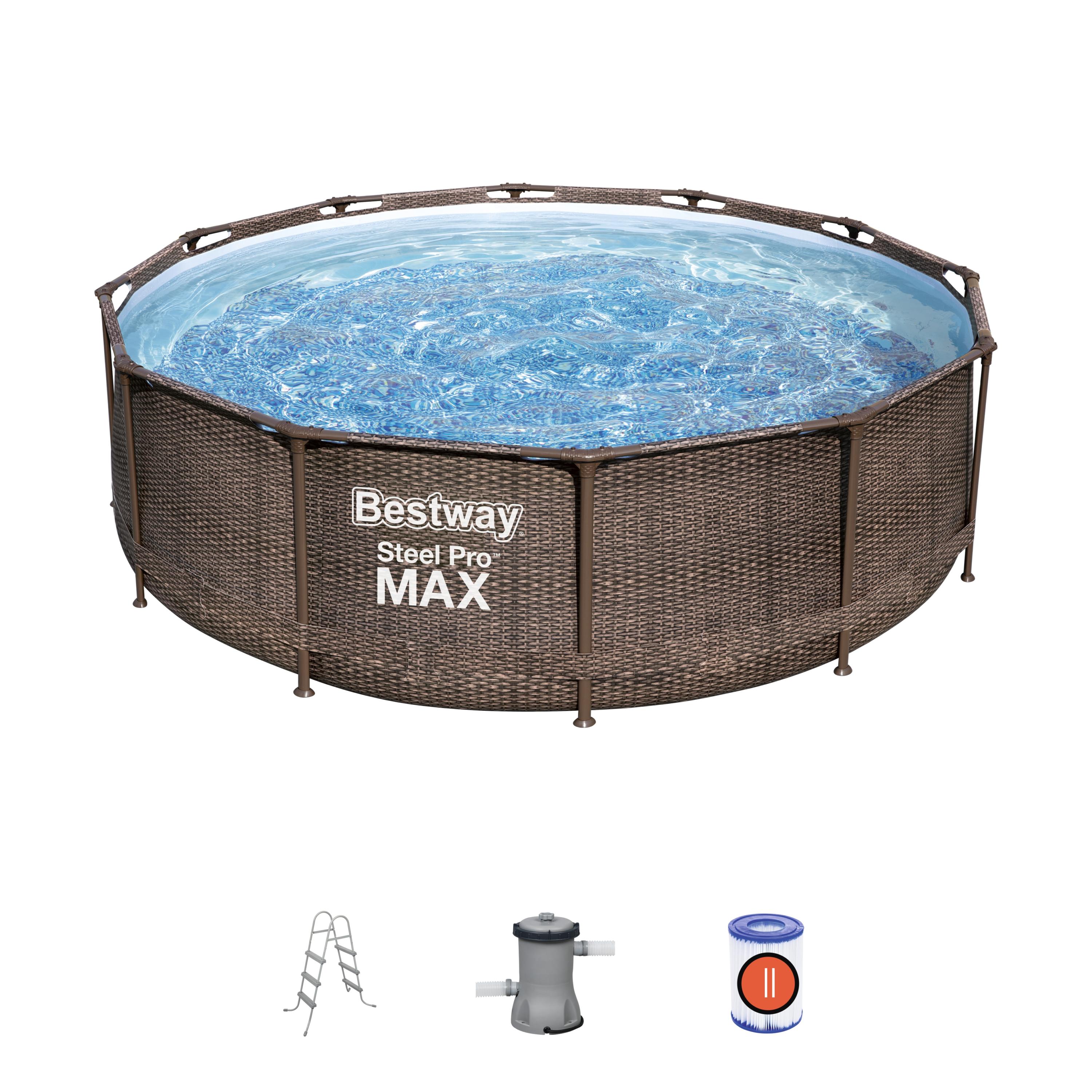 Бассейн Bestway Steel Pro Max 56709, 366 х 100 см