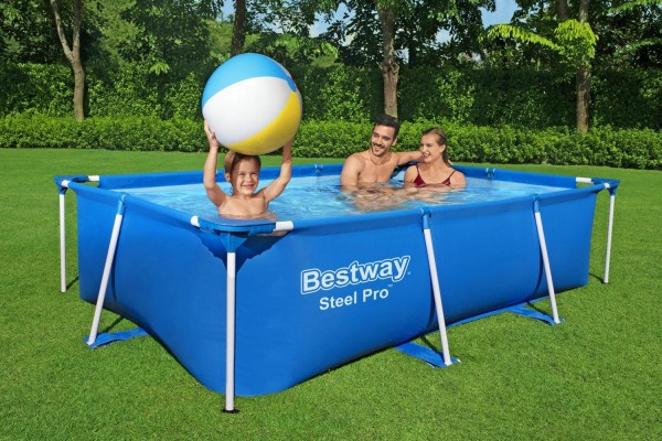 Бассейн каркасный Bestway Steel Pro 56403 BW 259х170х61 см