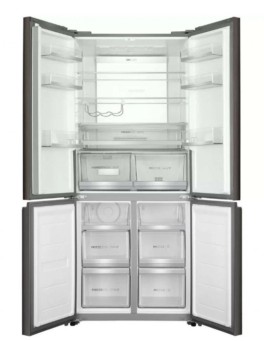 Холодильник Side-by-Side Haier HTF-508DGS7RU, серебристый