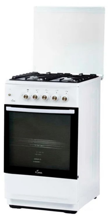 Плита газовая FLAMA N FG 24239 W