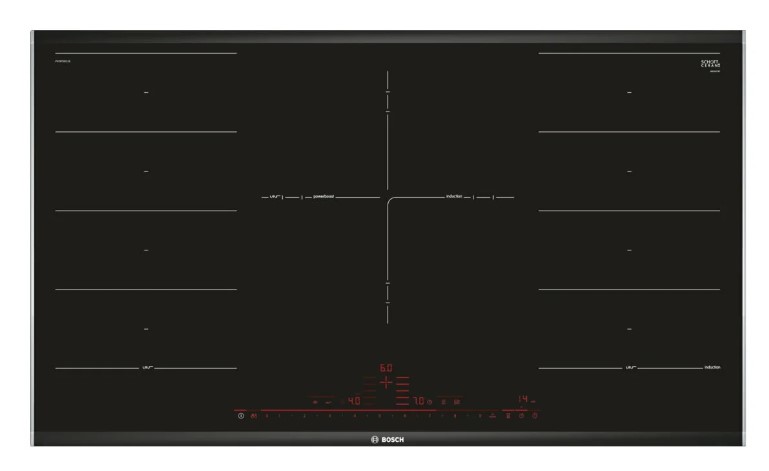 Варочная панель индукционная Bosch PXV975DC1E, черный