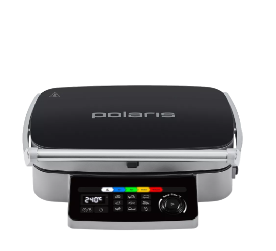 Гриль Polaris PGP 3002DP Optimal Temp черный