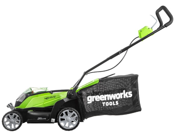 Газонокосилка Greenworks G40LM35K2 2501907UA