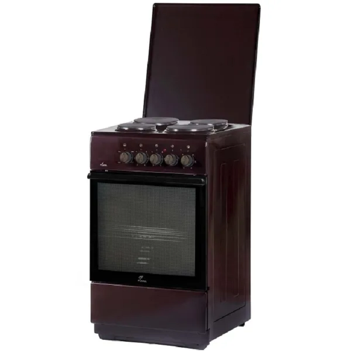 Плита электрическая Flama L FE 14010 B коричневый