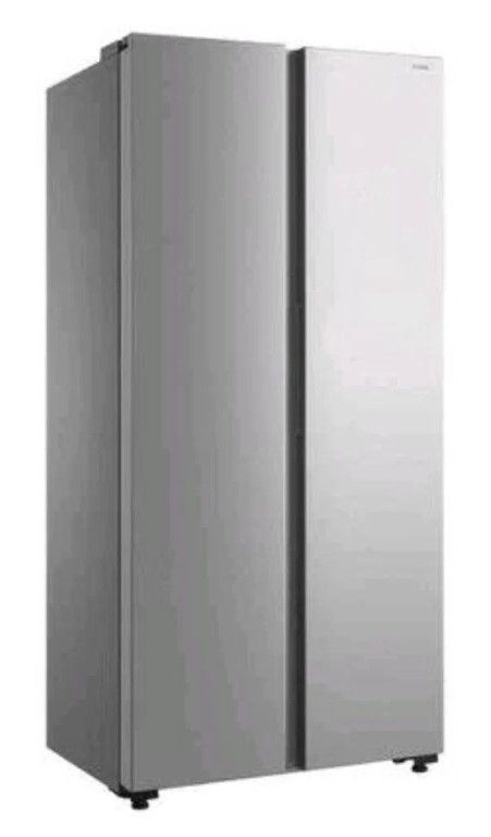 Холодильник Side by Side Centek CT-1757 INOX, нержавеющая сталь