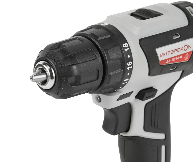 Дрель-шуруповерт Интерскол ДА-10/14,4В МиниМАКС 708.2.2.70